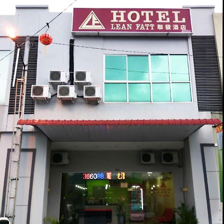 Hotel Lean Fatt Ipoh Exterior foto