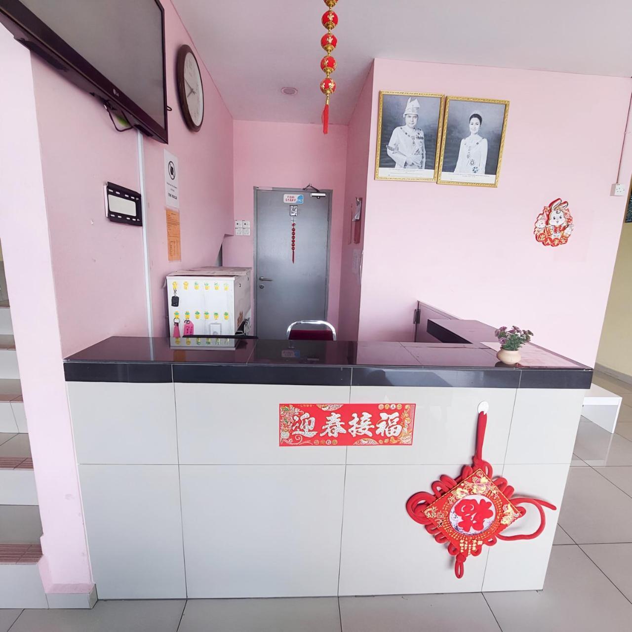 Hotel Lean Fatt Ipoh Exterior foto