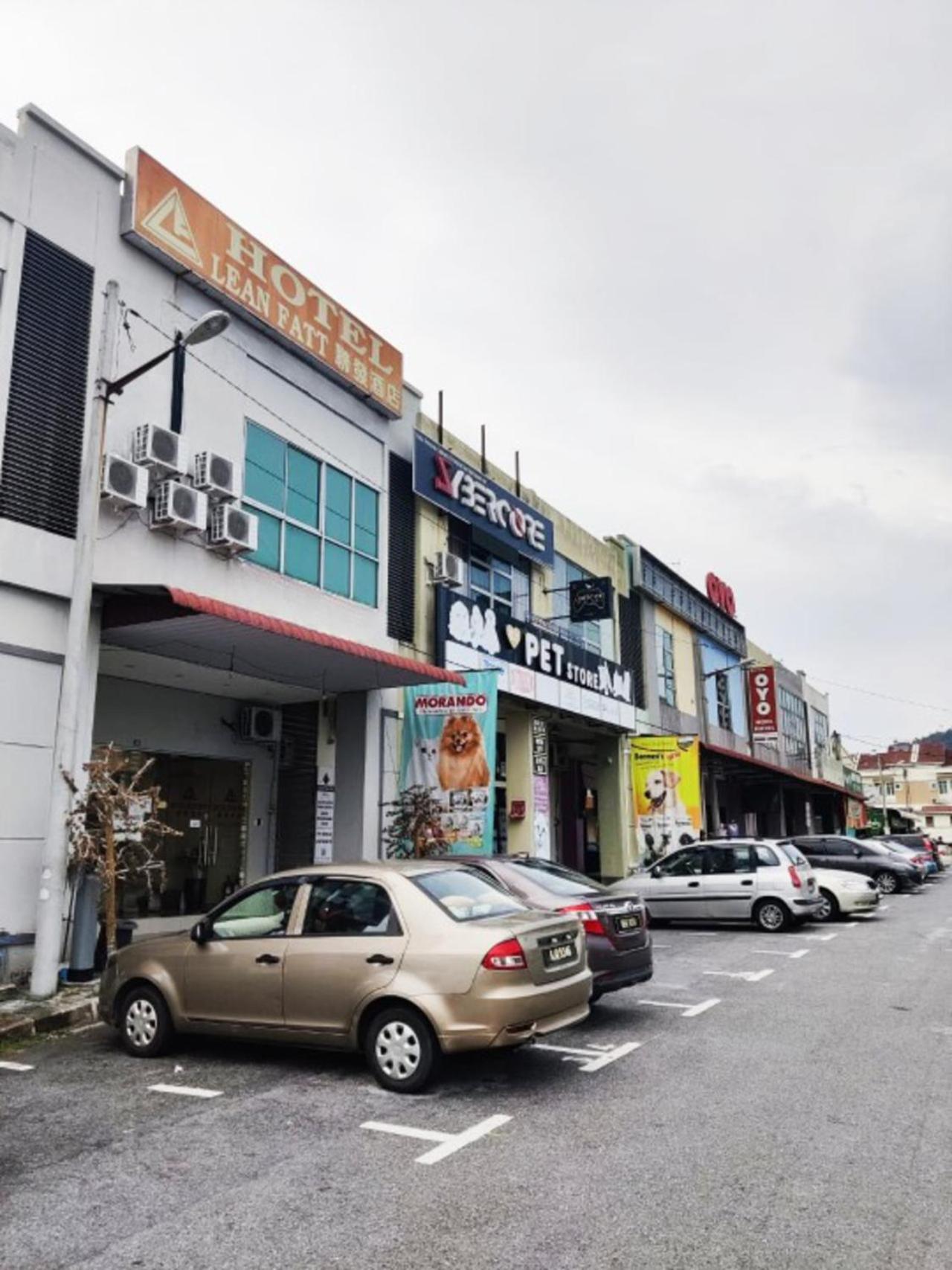 Hotel Lean Fatt Ipoh Exterior foto