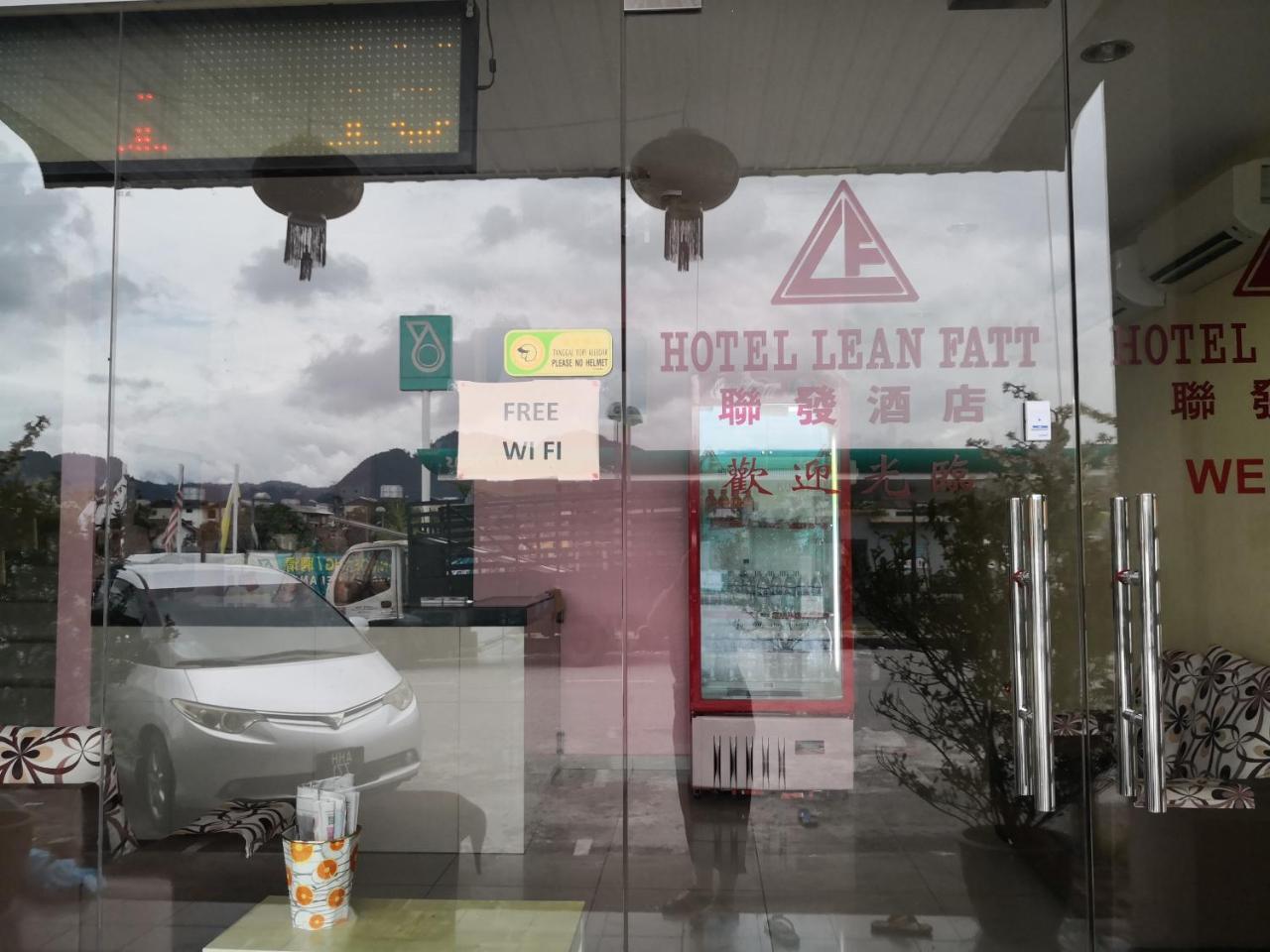 Hotel Lean Fatt Ipoh Exterior foto